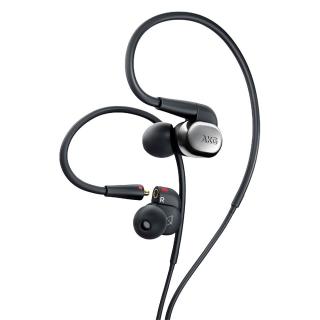 AKG 爱科技 N40 入耳式挂耳式圈铁有线耳机 黑色 3.5mm