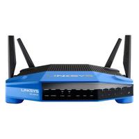 LINKSYS 领势 WRT1900ACS 双频1900M 千兆无线路由器 Wi-Fi 5（802.11ac）单个装 蓝色