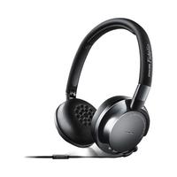 PHILIPS 飞利浦 Fidelio NC1 压耳式头戴式主动降噪有线耳机 黑色 3.5mm