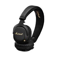 Marshall 马歇尔 MID ANC 耳罩式头戴式主动降噪蓝牙耳机 黑色