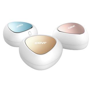 D-Link 友讯 Covr-C1203 1200M双千兆分布式Mesh路由器 套装
