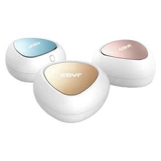 D-Link 友讯 Covr-C1203 1200M双千兆分布式Mesh路由器 套装