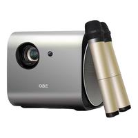 O.B.E 大眼橙 V8 家用投影机 灰色