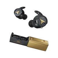 JBL 杰宝 UA FLASH ROCK 强森同款 入耳式真无线蓝牙耳机 金色