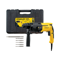 STANLEY 史丹利 SHR263KA-A9 京东JOY电锤套装 2KG 800W 含5根钻头1根铲