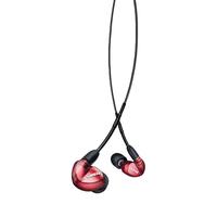 SHURE 舒尔 SE535LTD+BT2 入耳式挂耳式蓝牙耳机 红色