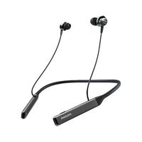 PHILIPS 飞利浦 TAPN505 入耳式颈挂式主动降噪蓝牙耳机 黑色