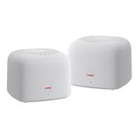 H3C 新华三 B365 双频1200M 家用千兆Mesh无线路由器 Wi-Fi 5(802.11ac)两只装 白色