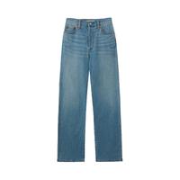 Levi's李维斯25年秋冬女士Ribcage高腰修身直筒休闲牛仔长裤