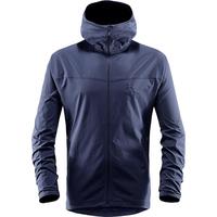 HAGLOFS JACO HOOD MEN 男士软壳衣 603558-32P 钢铁色 M