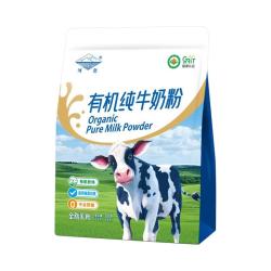 河套 有机纯牛奶粉高钙高蛋白质不含蔗糖成人男女士内蒙古营养奶粉