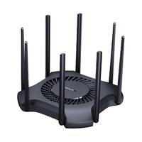 TP-LINK 普联 XDR系列 TL-XDR3230 双频3200M 千兆Mesh家用路由器 Wi-Fi 6 （802.11ax）黑色+2米千兆网线