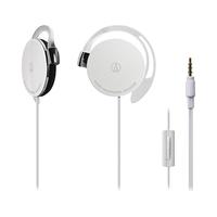 audio-technica 铁三角 EQ300iS 通话版 压耳式挂耳式有线耳机