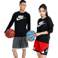NIKE 耐克 男士运动T恤 CI6292-010 黑色