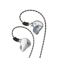 DUNU 达音科 EST 112 入耳式挂耳式圈铁有线耳机 发烧银 3.5mm