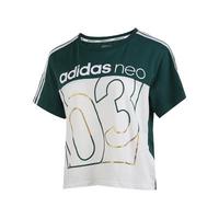 adidas 阿迪达斯 neo W BRLV TEE 3 GK1500 女士休闲短袖