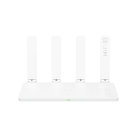 HONOR 荣耀 3 SE 双频1500M 家用千兆Mesh无线路由器 WiFi 6 单个装 白色