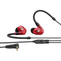 SENNHEISER 森海塞尔 IE 100 PRO 入耳式挂耳式动圈降噪有线耳机 白色 3.5mm+森海熊