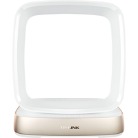 TP-LINK 普联 盛世系列 TL-XTR10890 易展Turbo版 三频11000M 家用千兆Mesh无线路由器 Wi-Fi 6 单个装 白色