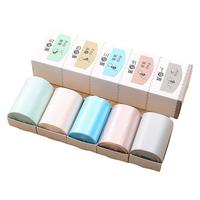 垃圾袋小号迷桌上桌面垃圾桶小型mini迷你拉极家用车载加厚一次性 桌面垃圾袋(星期袋)5卷=250只