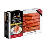 Blue Snow 蓝雪 船冻阿根廷红虾 2kg