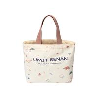 UMIT BENAN 手提袋子时尚手提包外出帆布包女春秋便当袋迷你小布袋上班小拎包
