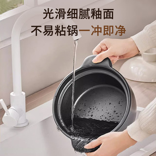 velosan温仑山砂锅炖锅盅汤锅焖烧锅高烧不裂煮锅
