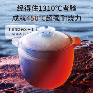 velosan温仑山砂锅炖锅盅汤锅焖烧锅高烧不裂煮锅
