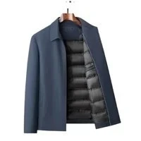 有券的上：杉杉 男士白鹅绒羽绒服SSR234105616Q