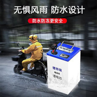 VEIGAR电动车锂电池48V60V72V外卖大容量锂电瓶快递两轮三轮铅酸换电池