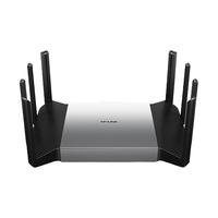 TP-LINK 普联 TL-XDR6080易展Turbo版 AX6000双频Super WIFI6千兆无线路由器(2.5G光口)多WAN口家用大户mesh组网