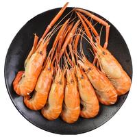 小龙鱼 罗氏沼虾(大号)800g 32-40只/盒 半熟冻 国产淡水虾王 生鲜 海鲜水产 健康轻食
