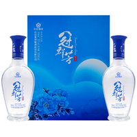 花冠集团 礼盒用酒 浓香型白酒  礼盒装 500mL 52度