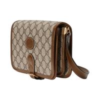 GUCCI 古驰 Retro系列 男士迷你肩背包 671620 92TCG 8563 米色
