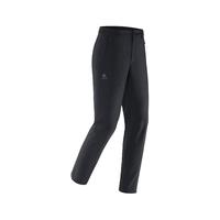 KAILAS 凯乐石 洛克PLUS软壳裤防静电防泼水加绒保暖户外登山防风裤男女 男 墨黑 S