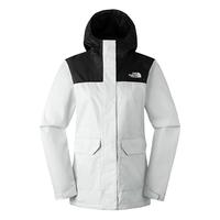 北面（The North Face）冲锋衣女户外防水透汽88RS 9B8/灰色 S/155