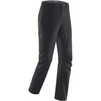 KAILAS凯乐石T10 MX软壳裤CORDURA耐磨户外登山弹力透气轻量防风裤男 墨黑 L