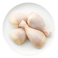 太阳谷新鲜琵琶腿冷冻生鲜大整箱冰鲜鸡腿速冻500g*4