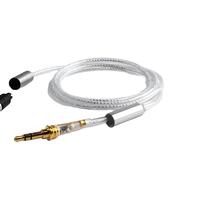 Temper ament hifi发烧 平头耳机 小黑铃X10 小黑铃X6 银色透明4.4模块 黑色透明4.4模块