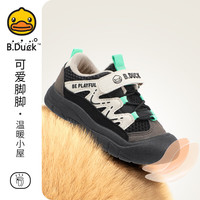  B.Duck/小黄鸭 加绒 儿童运动鞋  粉色 27码