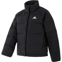 adidas 阿迪达斯 女装羽绒服 2023冬冬季户外运动服时尚休闲夹克保暖防风外套 HG8696 XL