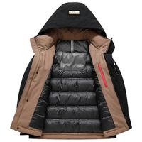 JEEP SPIRIT Jeep吉普男士羽绒服短款冬季保暖防风登山冲锋夹克上衣外套面包服