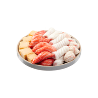 兴威（XINGWEI）火锅丸子组合装海鲜风味500g火锅套餐肉类材料烧烤食材4款丸子1斤 海鲜风味丸子1斤装