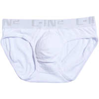 C-IN2 男士内裤经典精梳棉低腰透气三角裤cin2内裤男4013 100 175/82A(M)