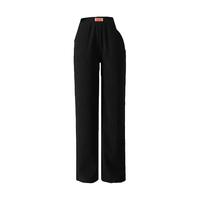 JEANSWEST 真维斯 加绒加厚裤子女冬抗寒时尚保暖宽松小个子窄版阔腿显瘦女式休闲裤