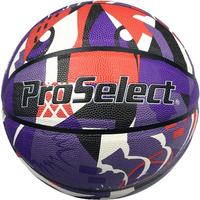专选（PROSELECT）5号儿童篮球吸湿PU青少年校园训练篮球GTF115C5 涂鸦篮球-5号球