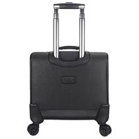 威豹WINPARD/威豹行李箱万向轮旅行箱商务拉杆箱旅行密码箱 WON98006 16英寸黑色