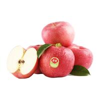佳农 烟台红富士苹果 5kg装 一级果 单果重160g以上 新鲜水果礼盒