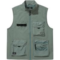 可隆 KOLON SPORT马甲男款防泼水上衣耐磨马夹外套露营户外休闲衣