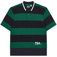 FILA 斐乐 男装夏季男式Polo衫男休闲百搭宽松男士针织短袖POLO衫